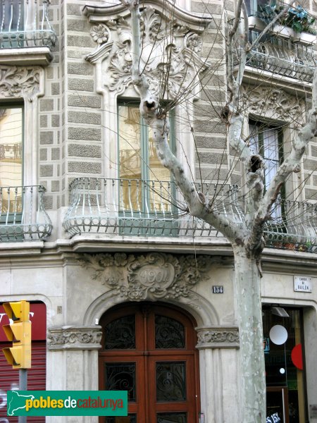 Barcelona - Bailèn, 134 (Foto: Albert Esteves, 2008) Barcelona - Bailèn, 134