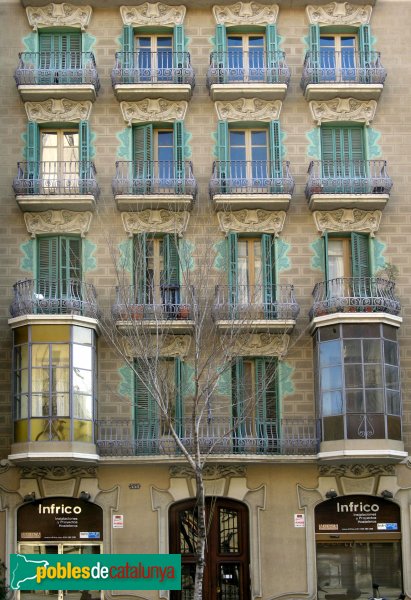 Barcelona - Aragó, 358-360 (Foto: Albert Esteves, 2008) Barcelona - Aragó, 358-360