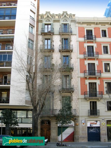 Barcelona - Aragó, 364 (Foto: Albert Esteves, 2008) Barcelona - Aragó, 364