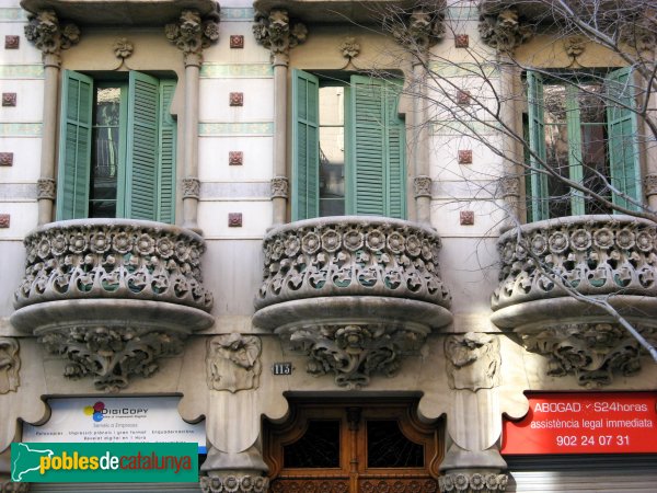 Barcelona - Girona, 113 (Foto: Albert Esteves, 2008) Barcelona - Girona, 113