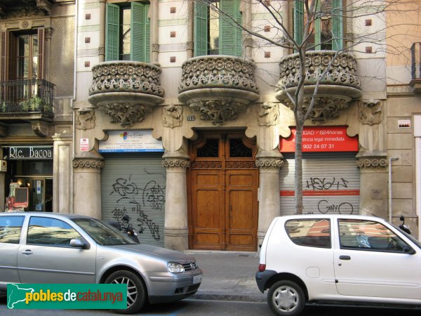 Barcelona - Girona, 113 (Foto: Albert Esteves, 2008) Barcelona - Girona, 113