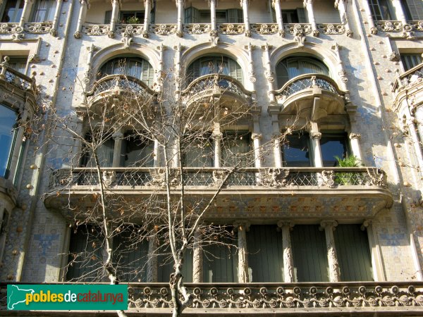 Barcelona - Mallorca, 291-293 (Foto: Albert Esteves, 2008) Barcelona - Mallorca, 291-293