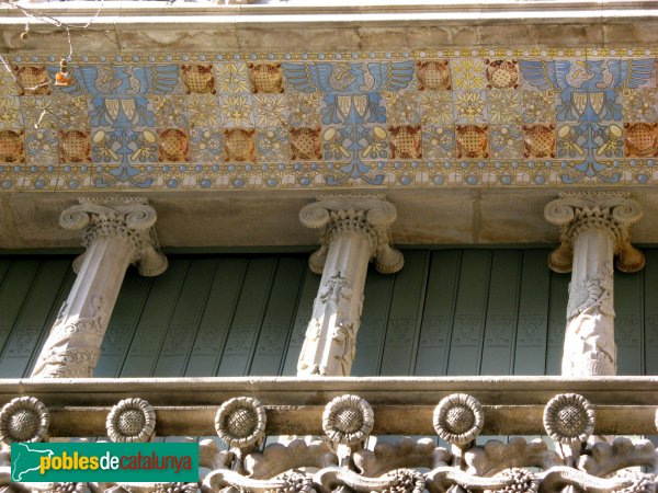 Barcelona - Mallorca, 291-293 (Foto: Albert Esteves, 2008) Barcelona - Mallorca, 291-293