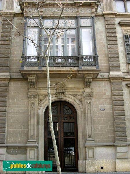 Barcelona - Rosselló, 240 (Foto: Albert Esteves, 2008) Barcelona - Rosselló, 240