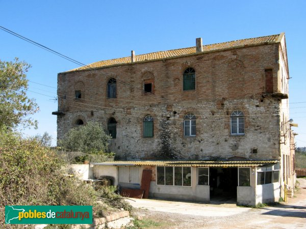 Constantí - Molí de Reus (Foto: Albert Esteves, 2008) Constantí - Molí de Reus