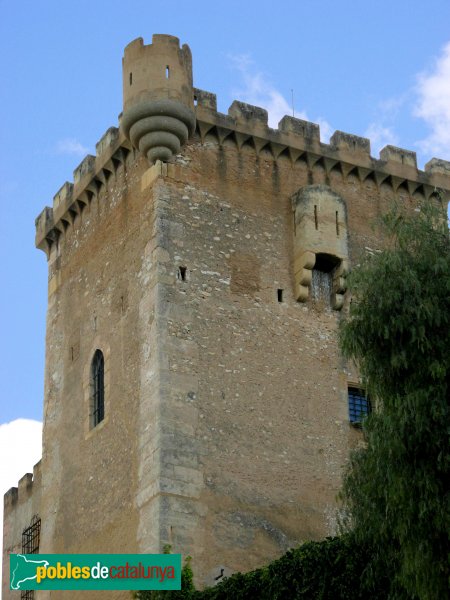 Tarragona - Castell de Ferran (Foto: Albert Esteves, 2008) Tarragona - Castell de Ferran