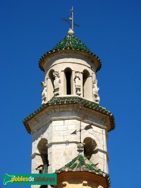 Salomó - Església de Santa Maria (Foto: Albert Esteves, 2008) Salomó - Església de Santa Maria