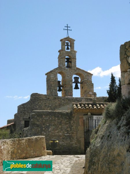 Vespella de Gaià - Església de Sant Miquel (Foto: Albert Esteves, 2008) Vespella de Gaià - Església de Sant Miquel
