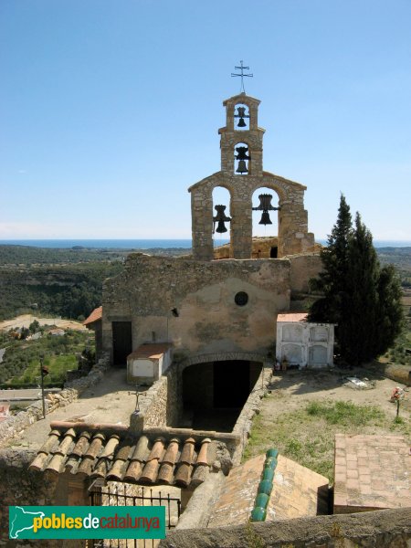 Vespella de Gaià - Església de Sant Miquel (Foto: Albert Esteves, 2008) Vespella de Gaià - Església de Sant Miquel