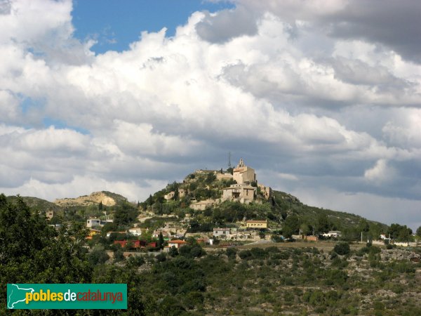 Vespella de Gaià - Nucli antic (Foto: Albert Esteves, 2008) Vespella de Gaià - Nucli antic
