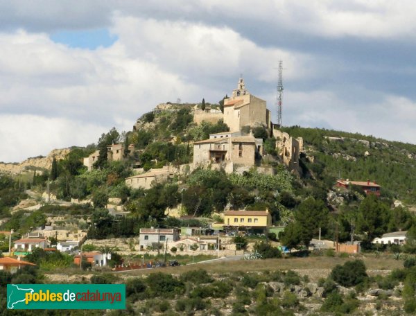 Vespella de Gaià - Nucli antic (Foto: Albert Esteves, 2008) Vespella de Gaià - Nucli antic