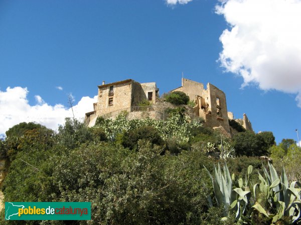 Vespella de Gaià - Nucli antic (Foto: Albert Esteves, 2008) Vespella de Gaià - Nucli antic