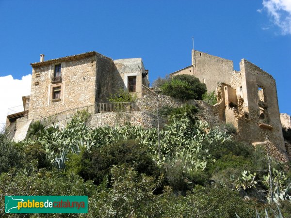 Vespella de Gaià - Nucli antic (Foto: Albert Esteves, 2008) Vespella de Gaià - Nucli antic