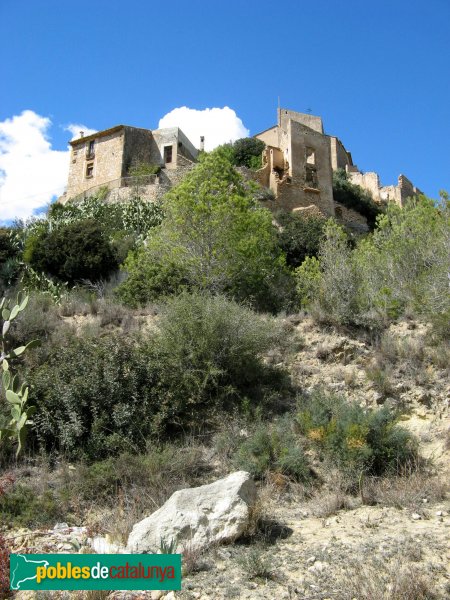 Vespella de Gaià - Nucli antic (Foto: Albert Esteves, 2008) Vespella de Gaià - Nucli antic