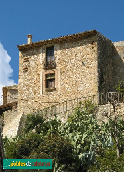 Vespella de Gaià - Nucli antic (Foto: Albert Esteves, 2008) Vespella de Gaià - Nucli antic