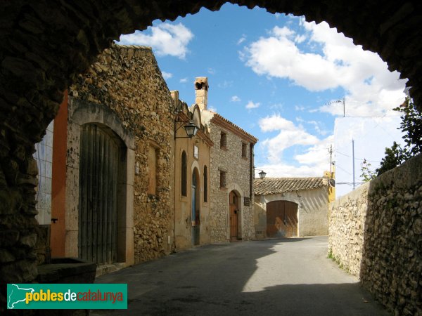 Vespella de Gaià - Els Masos (Foto: Albert Esteves, 2008) Vespella de Gaià - Els Masos