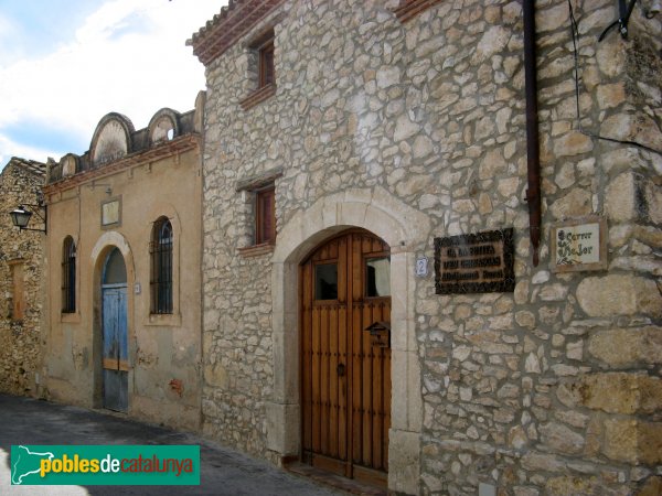 Vespella de Gaià - Els Masos (Foto: Albert Esteves, 2008) Vespella de Gaià - Els Masos