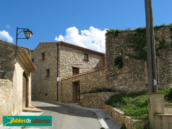 Vespella de Gaià - Els Masos (Foto: Albert Esteves, 2008) Vespella de Gaià - Els Masos