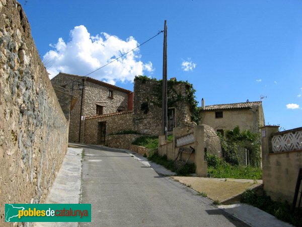 Vespella de Gaià - Els Masos (Foto: Albert Esteves, 2008) Vespella de Gaià - Els Masos