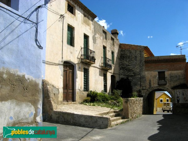 Vespella de Gaià - Els Masos (Foto: Albert Esteves, 2008) Vespella de Gaià - Els Masos