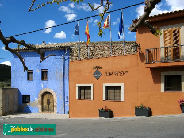 Vespella de Gaià - Els Masos (Foto: Albert Esteves, 2008) Vespella de Gaià - Els Masos