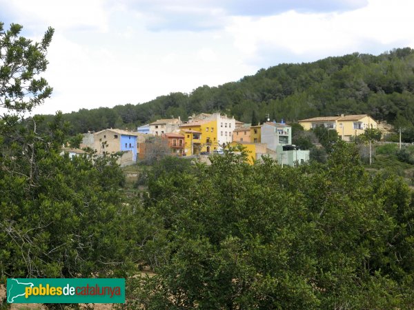 Vespella de Gaià - Els Masos (Foto: Albert Esteves, 2008) Vespella de Gaià - Els Masos