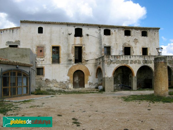 Vespella de Gaià - Mas d'en Plana (Foto: Albert Esteves, 2008) Vespella de Gaià - Mas d'en Plana