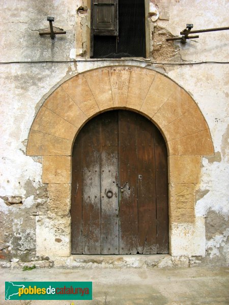 Vespella de Gaià - Mas d'en Plana (Foto: Albert Esteves, 2008) Vespella de Gaià - Mas d'en Plana