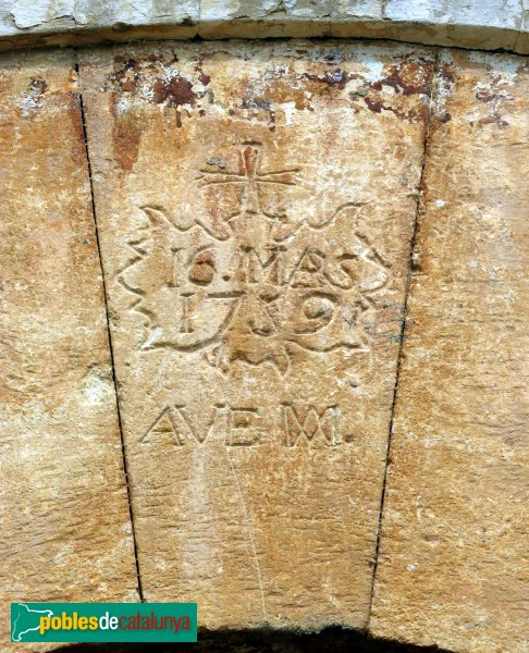 Vespella de Gaià - Mas d'en Plana (Foto: Albert Esteves, 2008) Vespella de Gaià - Mas d'en Plana