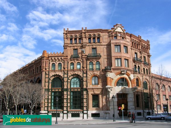 Barcelona - Central d'Electricitat (Foto: Valentí Pons, 2008) Barcelona - Central d'Electricitat