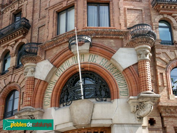 Barcelona - Central d'Electricitat (Foto: Valentí Pons, 2008) Barcelona - Central d'Electricitat