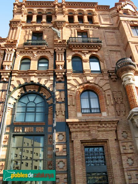 Barcelona - Central d'Electricitat (Foto: Albert Esteves, 2008) Barcelona - Central d'Electricitat