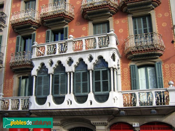 Barcelona - Passeig de Sant Joan, 6 (Foto: Valentí Pons, 2008) Barcelona - Passeig de Sant Joan, 6