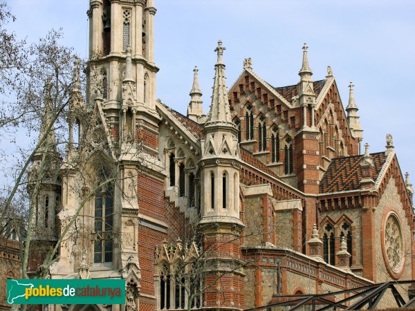 Barcelona - Església de les Saleses (Foto: Valentí Pons, 2008) Barcelona - Església de les Saleses