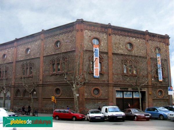 Barcelona - Col·legi Maristes (Foto: Valentí Pons, 2008) Barcelona - Col·legi Maristes