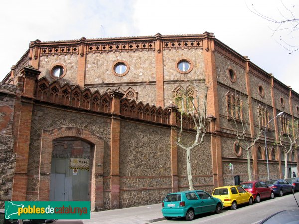 Barcelona - Col·legi Maristes (Foto: Valentí Pons, 2008) Barcelona - Col·legi Maristes