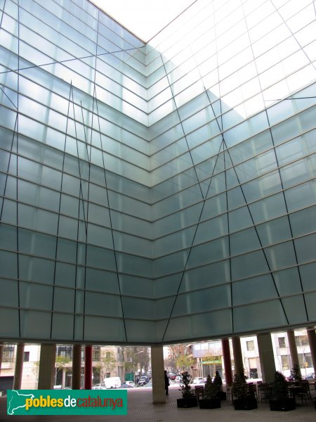 Barcelona - Auditori (Foto: Valentí Pons, 2008) Barcelona - Auditori