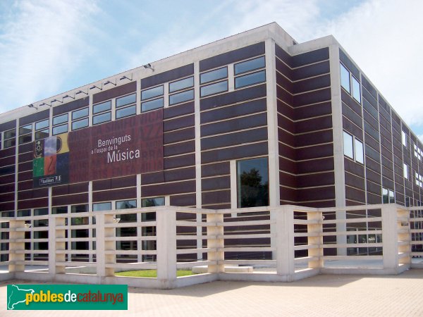 Barcelona - Auditori (Foto: Sergi Larripa, Wikimedia Commons, 2005) Barcelona - Auditori