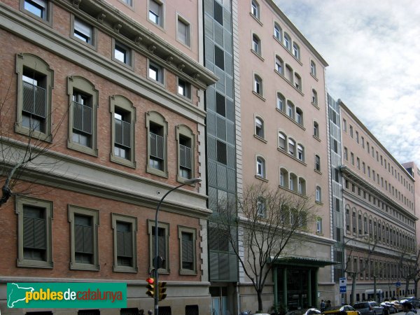 Barcelona - Hospital Clínic (Foto: Albert Esteves, 2008) Barcelona - Hospital Clínic