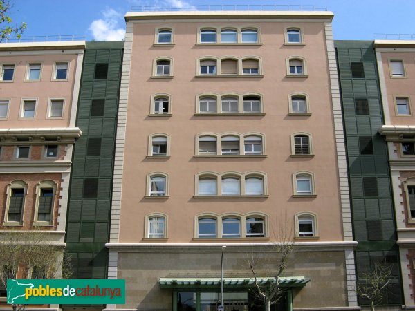 Barcelona - Hospital Clínic (Foto: Albert Esteves, 2008) Barcelona - Hospital Clínic