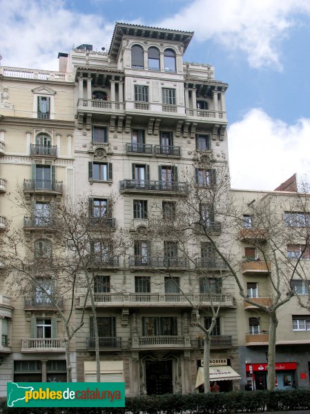 Barcelona - Gran Via, 733 (Foto: Valentí Pons, 2008) Barcelona - Gran Via, 733