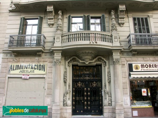 Barcelona - Gran Via, 733 (Foto: Valentí Pons, 2008) Barcelona - Gran Via, 733