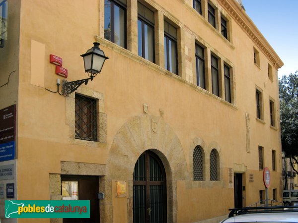 Tarragona - Casa dels Concilis (Foto: Albert Esteves, 2008) Tarragona - Casa dels Concilis