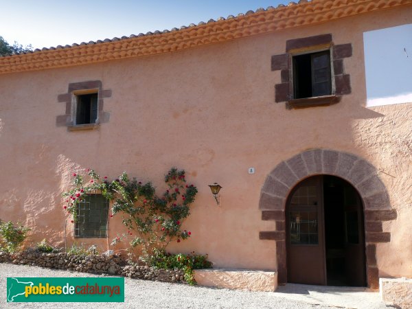 Sant Climent de Llobregat - Can Riera Vell (Foto: <i>Maria Cinta Fornós</i>, 2008) Sant Climent de Llobregat - Can Riera Vell