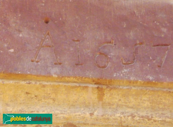 Sant Climent de Llobregat - Can Riera Vell (Foto: <i>Maria Cinta Fornós</i>, 2008) Sant Climent de Llobregat - Can Riera Vell