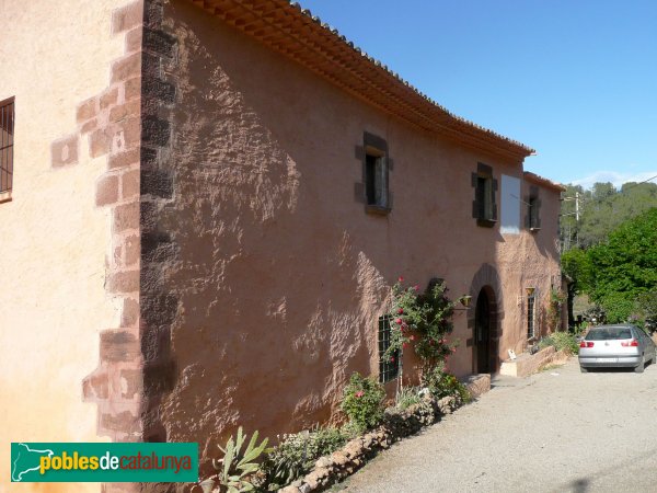 Sant Climent de Llobregat - Can Riera Vell (Foto: <i>Maria Cinta Fornós</i>, 2008) Sant Climent de Llobregat - Can Riera Vell