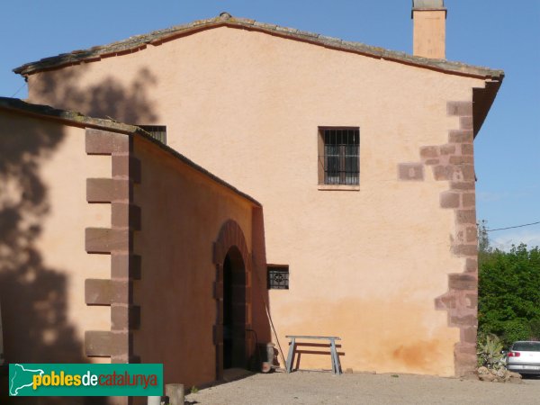 Sant Climent de Llobregat - Can Riera Vell (Foto: <i>Maria Cinta Fornós</i>, 2008) Sant Climent de Llobregat - Can Riera Vell