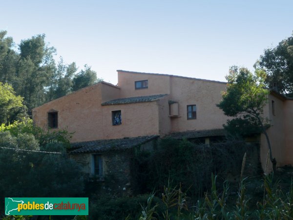 Sant Climent de Llobregat - Can Riera Vell (Foto: <i>Maria Cinta Fornós</i>, 2008) Sant Climent de Llobregat - Can Riera Vell