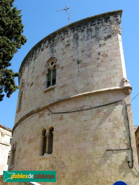 Tarragona - Cases dels Canonges (Foto: Albert Esteves, 2008) Tarragona - Cases dels Canonges