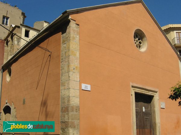 Tarragona - Església de Sant Llorenç (Foto: Albert Esteves, 2008) Tarragona - Església de Sant Llorenç